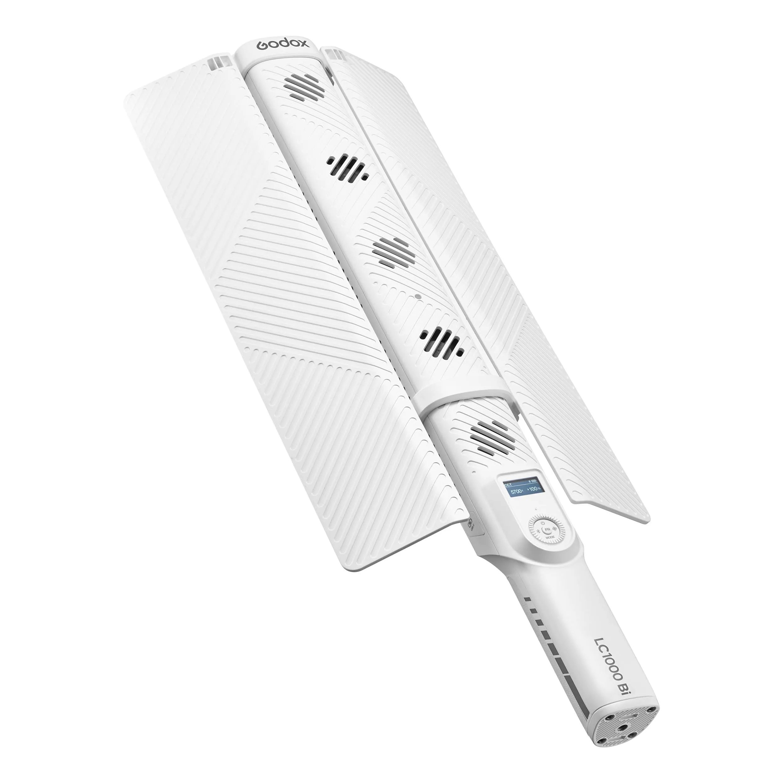 LC1000Bi Powerful Handheld 100W Bi-Colour LED Video Light Wand