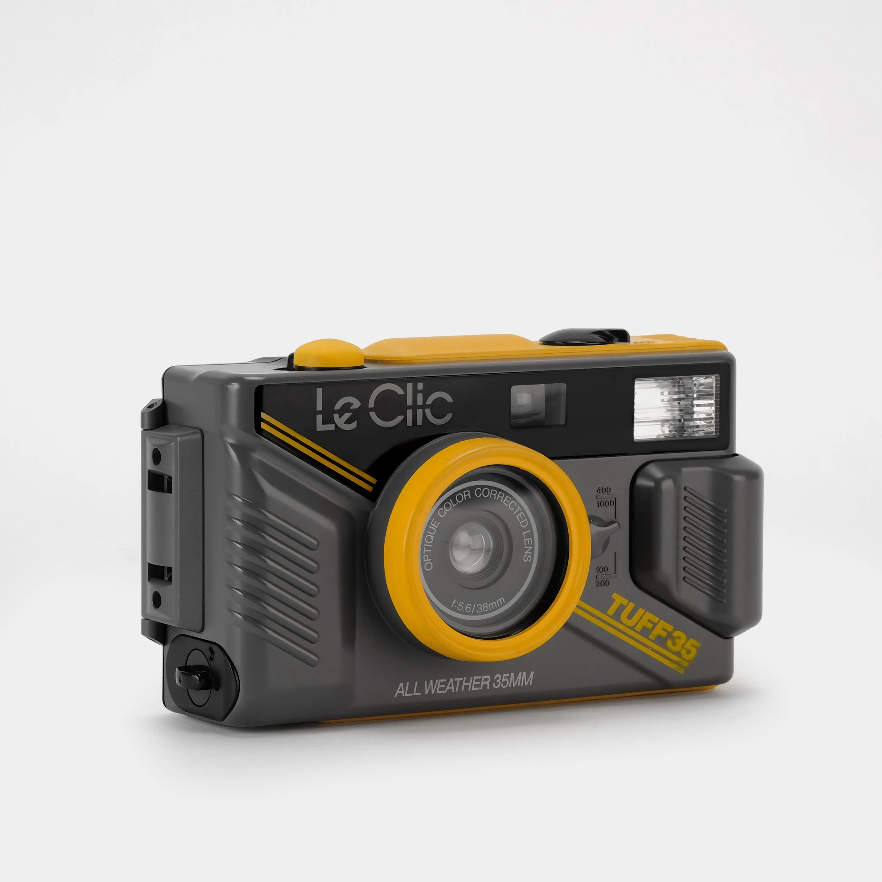 Le Clic Tuff 35 All Weather 35mm Point and Shoot Film Camera