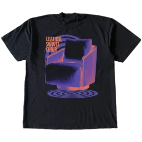 Leather Swivel Chair Tee Leather Swivel Chair Tee