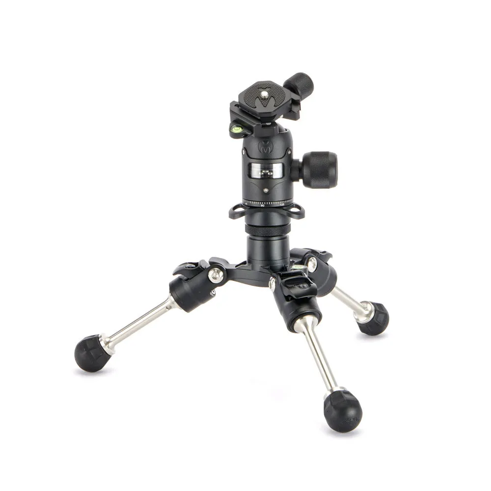 Legends Bucky Carbon Fibre Tripod System with AirHed VU Attachment (SPECIAL ORDER)