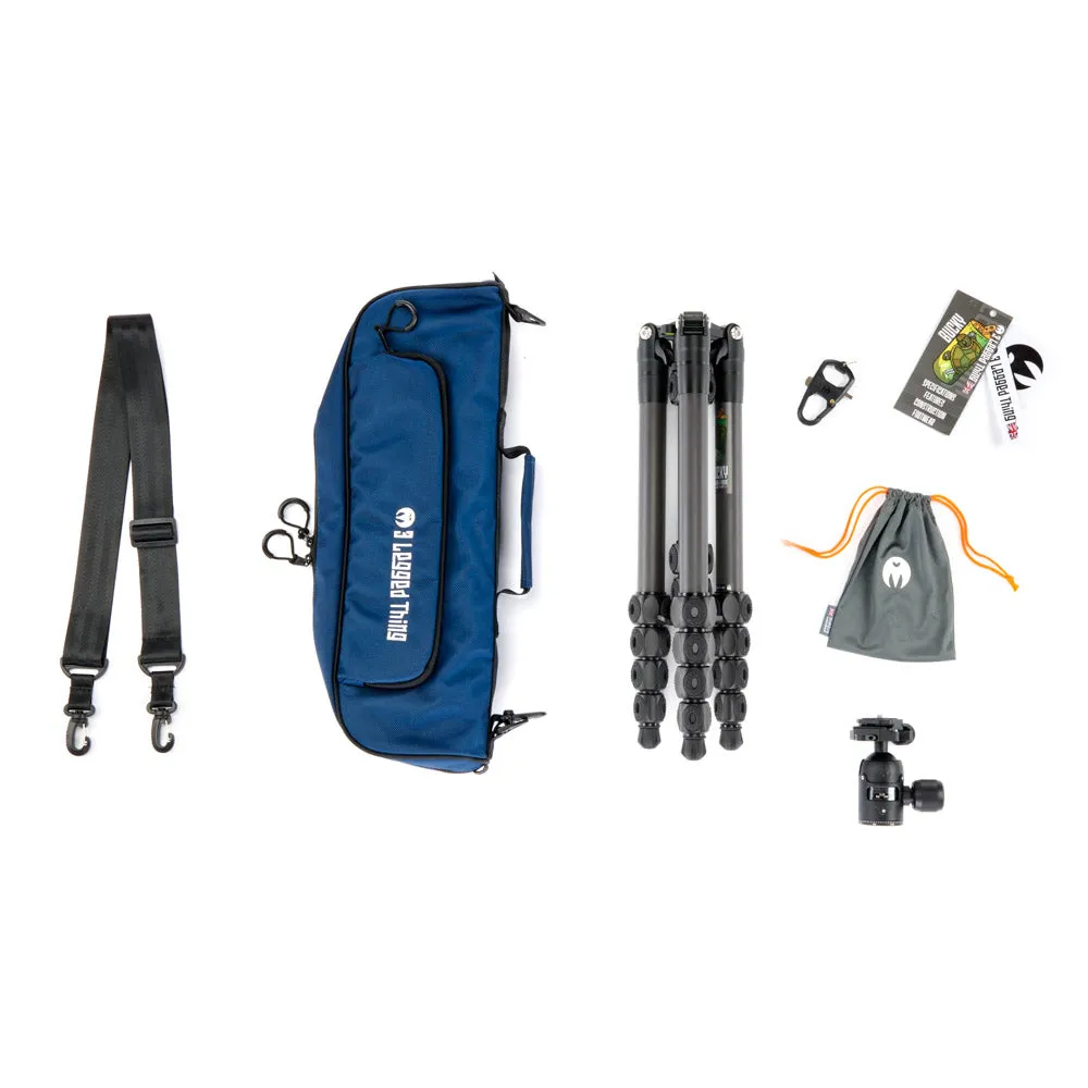 Legends Bucky Carbon Fibre Tripod System with AirHed VU Attachment (SPECIAL ORDER)