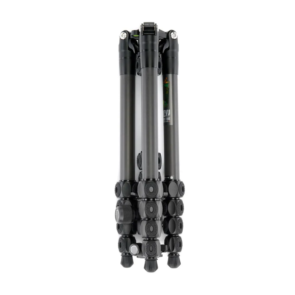 Legends Bucky Carbon Fibre Tripod System with AirHed VU Attachment (SPECIAL ORDER)