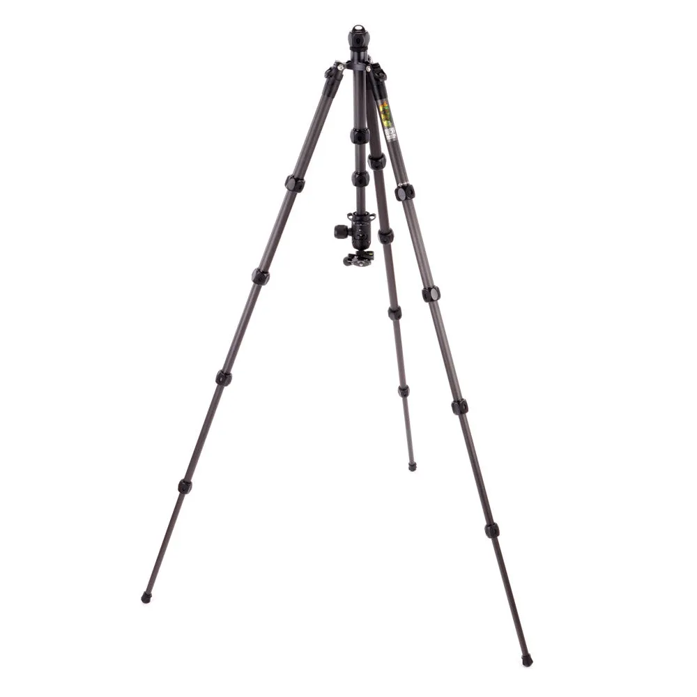 Legends Bucky Carbon Fibre Tripod System with AirHed VU Attachment (SPECIAL ORDER)