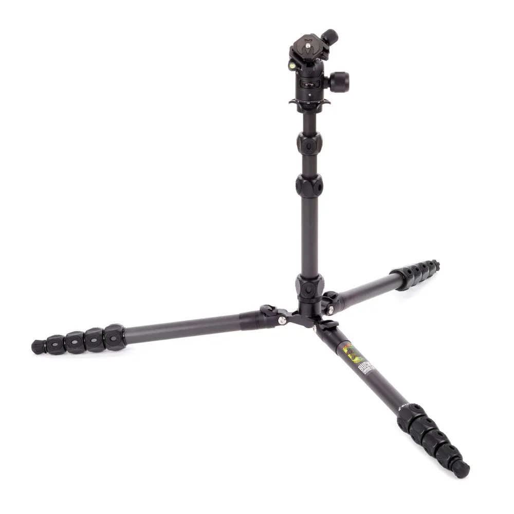 Legends Bucky Carbon Fibre Tripod System with AirHed VU Attachment (SPECIAL ORDER)
