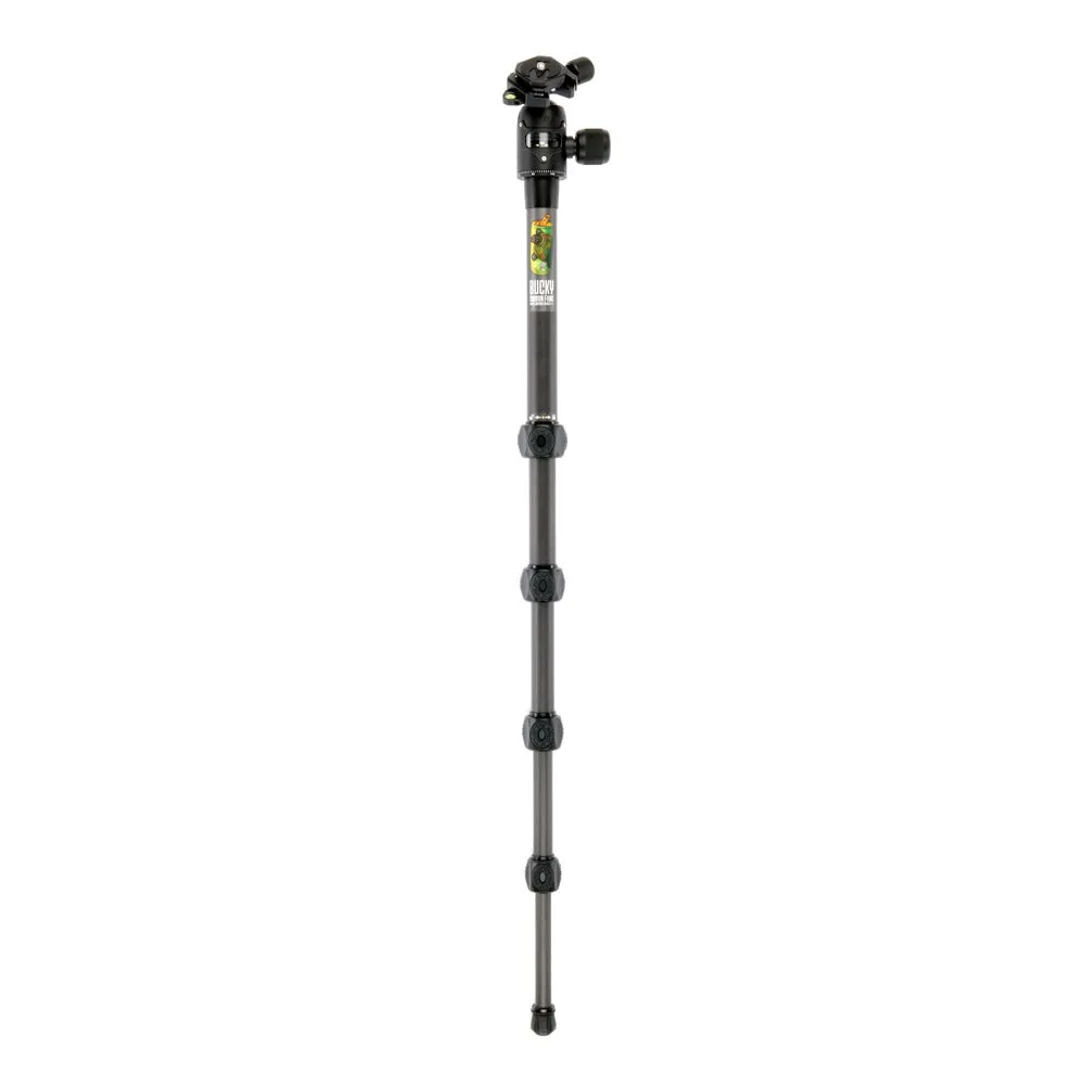 Legends Bucky Carbon Fibre Tripod System with AirHed VU Attachment (SPECIAL ORDER)