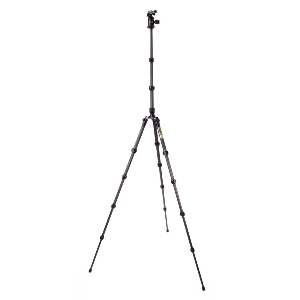 Legends Bucky Carbon Fibre Tripod System with AirHed VU Attachment (SPECIAL ORDER)
