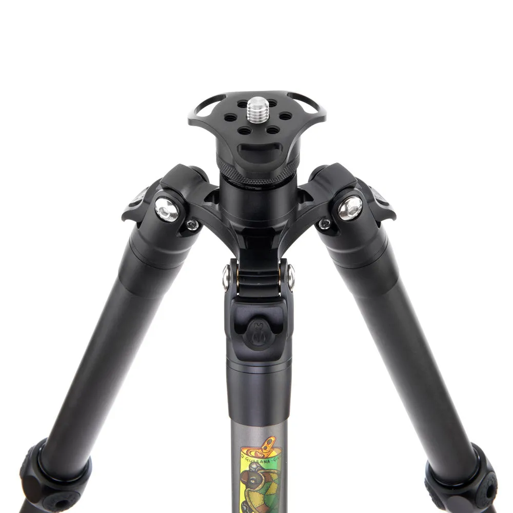 Legends Bucky Carbon Fibre Tripod System with AirHed VU Attachment (SPECIAL ORDER)