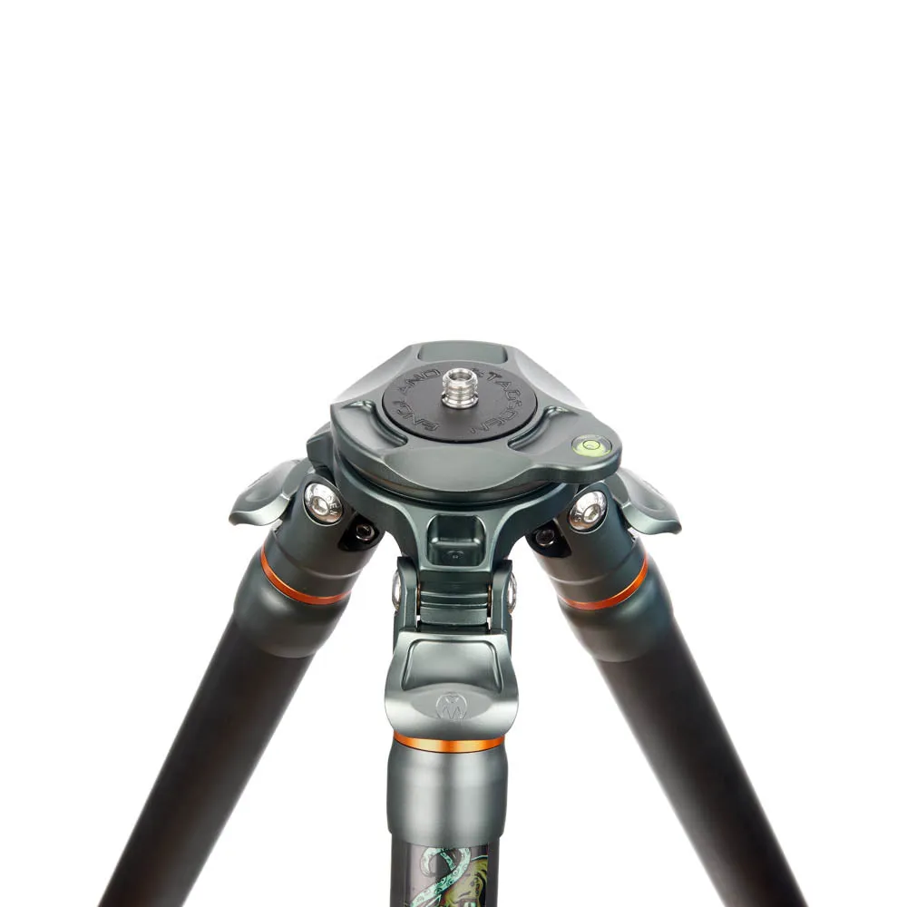 Legends Mike Carbon Fibre Levelling Base Tripod (SPECIAL ORDER)