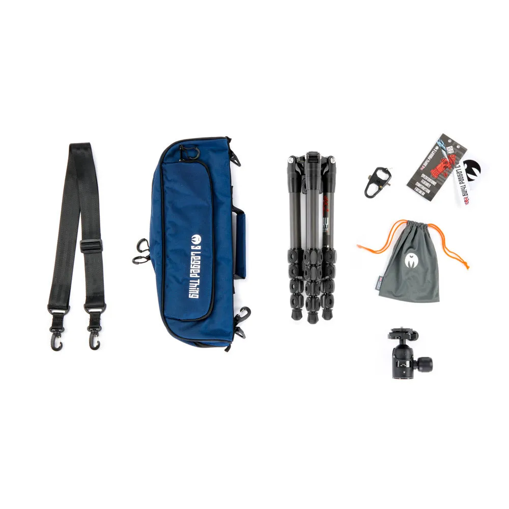 Legends Ray Carbon Fibre Tripod System with AirHed VU Attachment (SPECIAL ORDER)