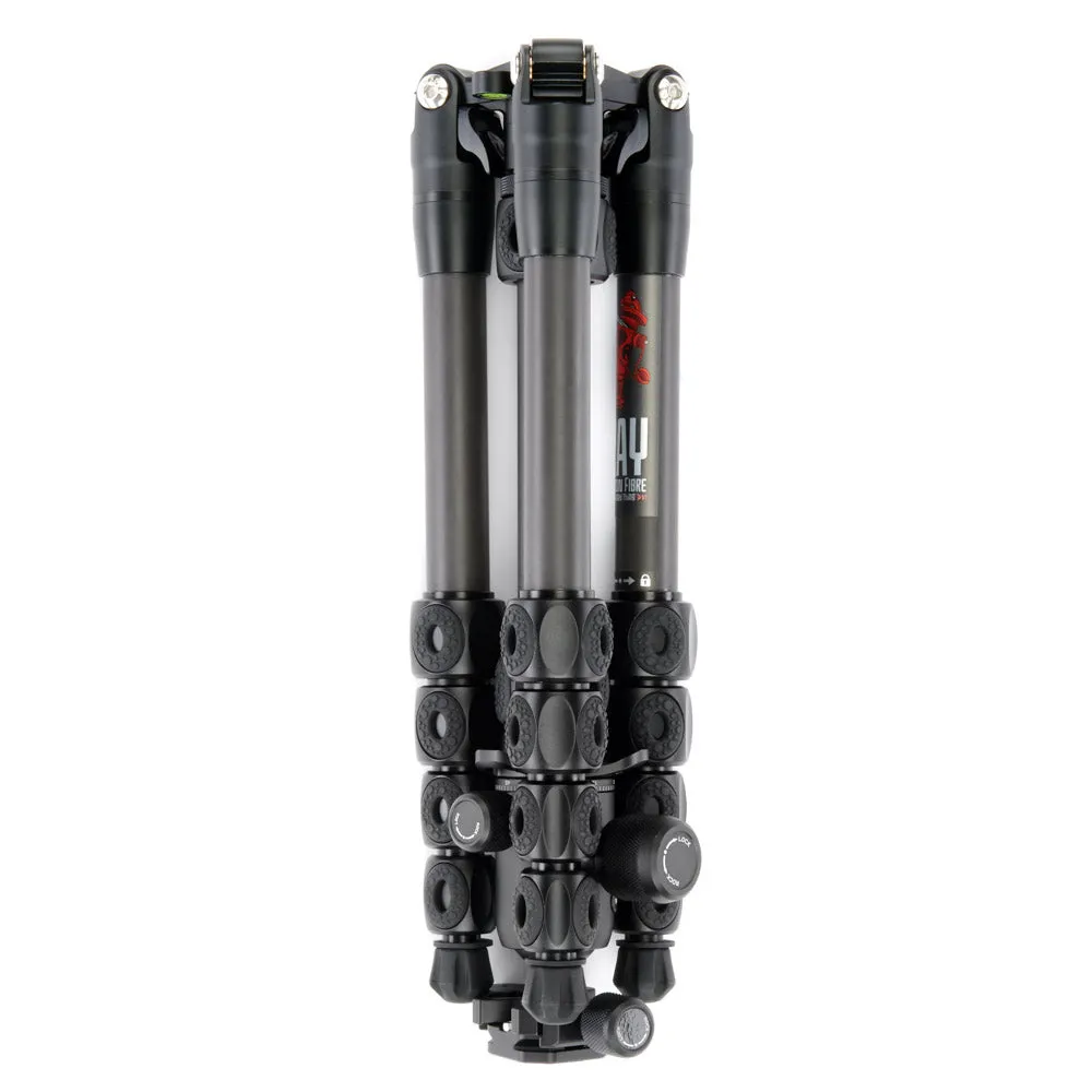 Legends Ray Carbon Fibre Tripod System with AirHed VU Attachment (SPECIAL ORDER)