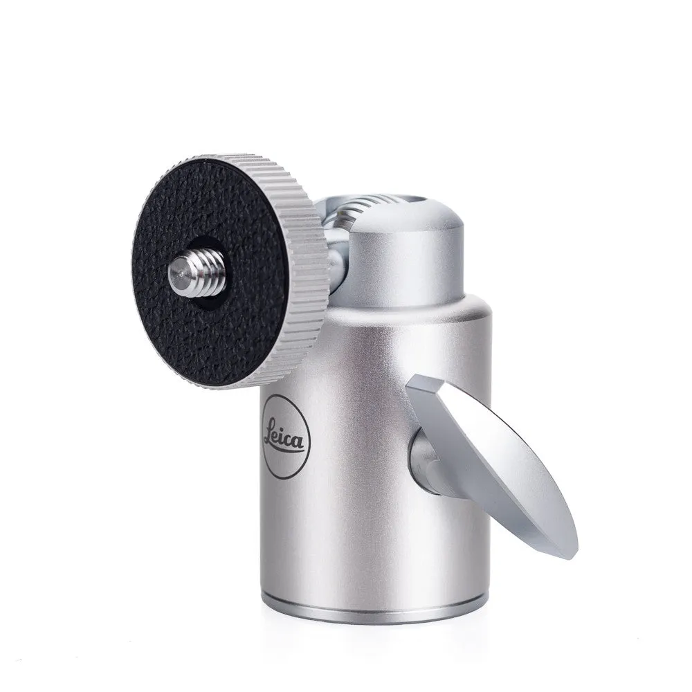 Leica Ball Head 18, Small Silver Anodized Finish