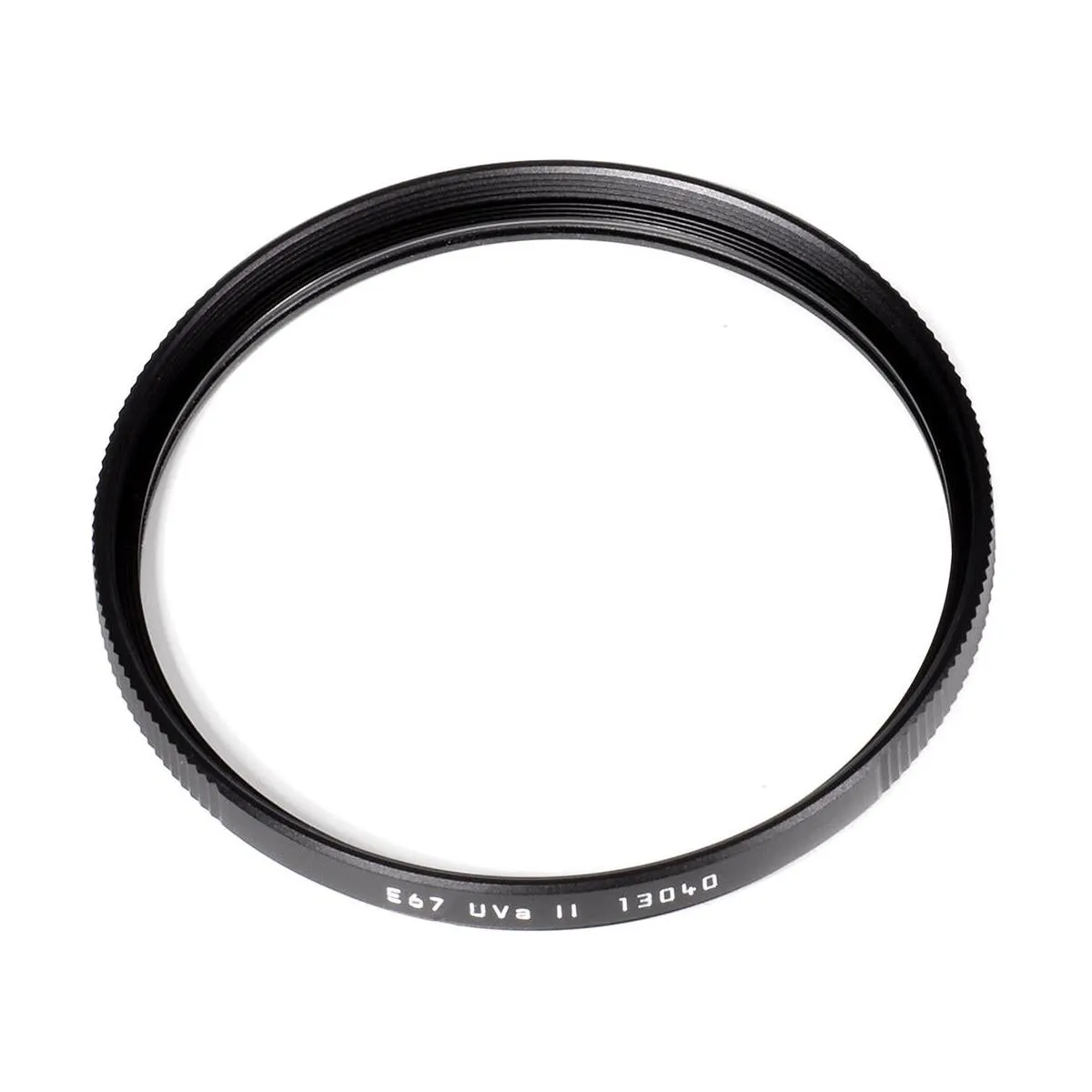 Leica E67 67mm UVa II Glass Filter, Black