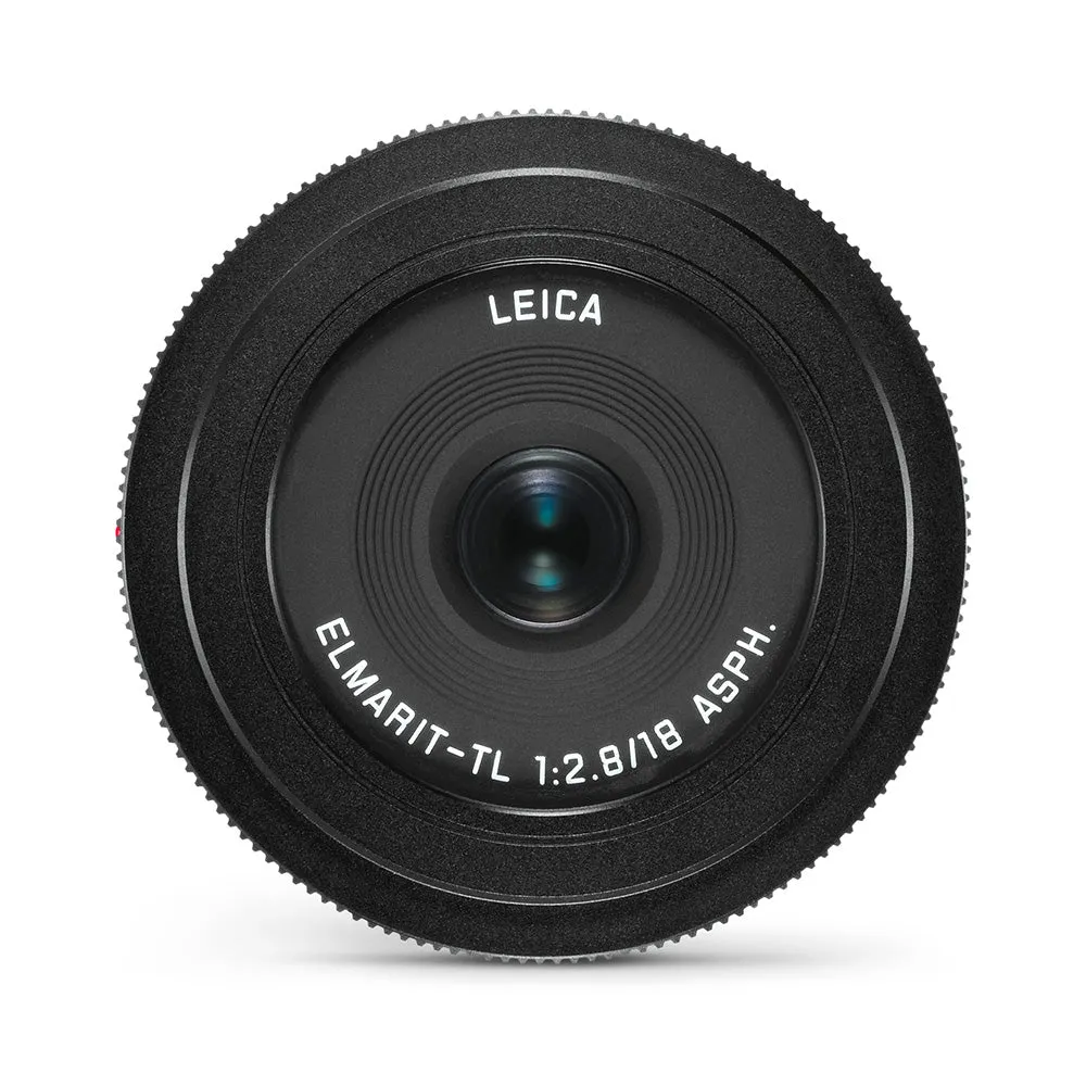 Leica Elmarit-TL 18mm f/2.8 ASPH, black anodized