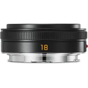 Leica Elmarit-TL 18mm f/2.8 ASPH. Lens (Black)
