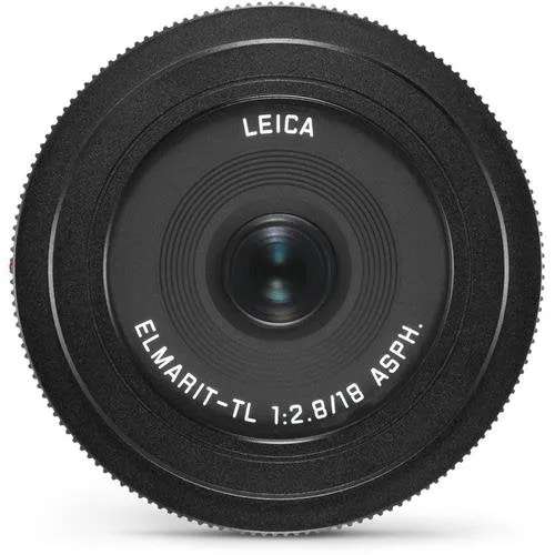 Leica Elmarit-TL 18mm f/2.8 ASPH. Lens (Black)
