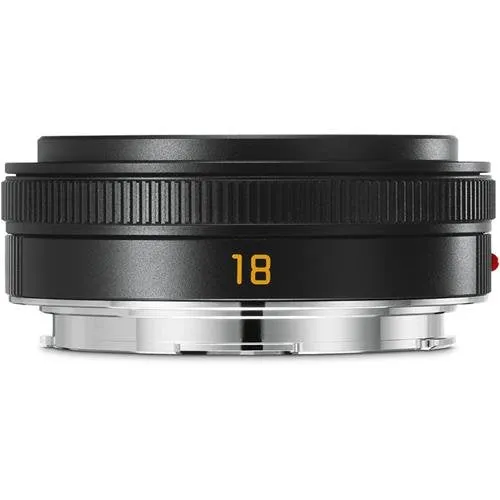Leica Elmarit-TL 18mm f/2.8 ASPH. Lens (Black)