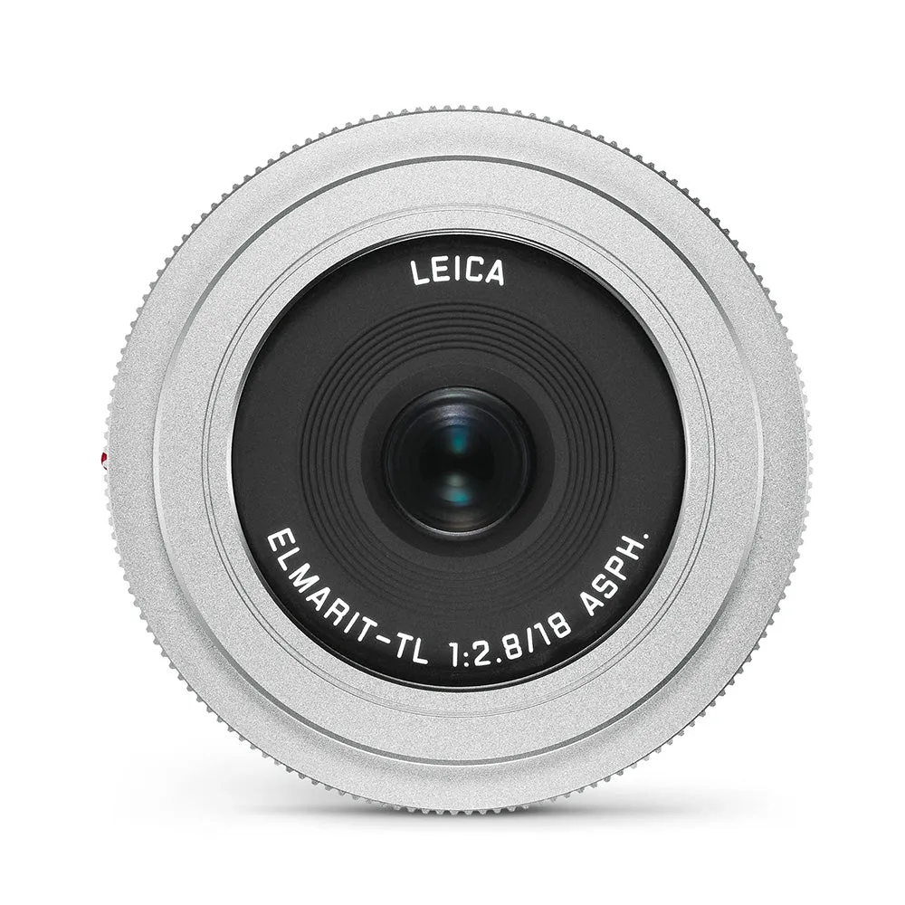Leica Elmarit-TL 18mm f/2.8 ASPH, silver anodized