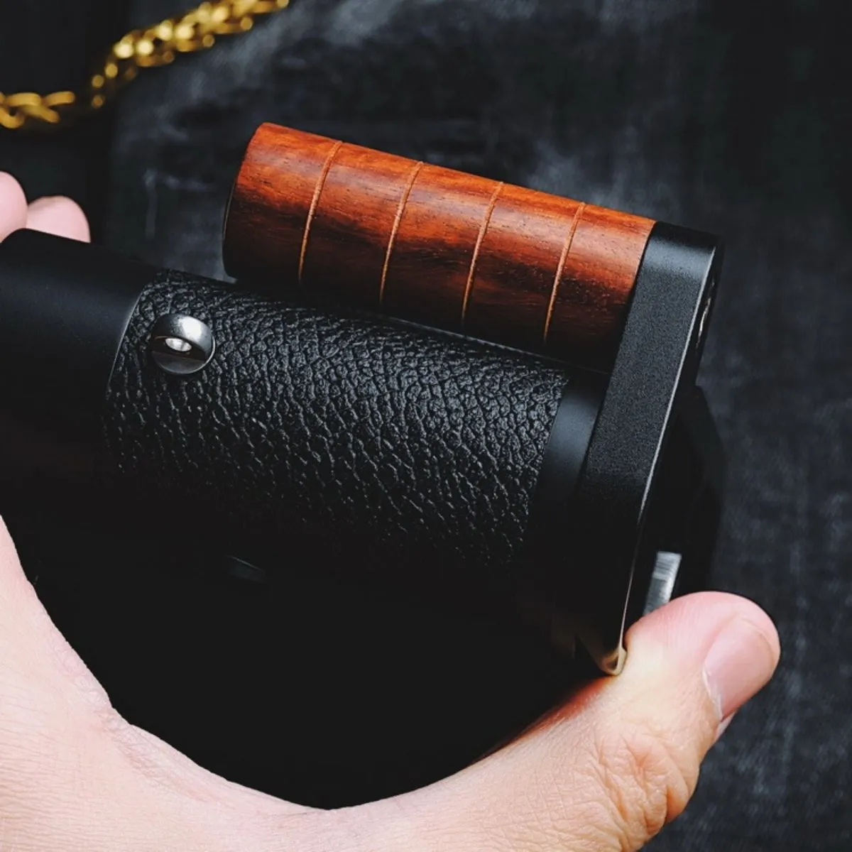 Leica M10 Wooden Grip