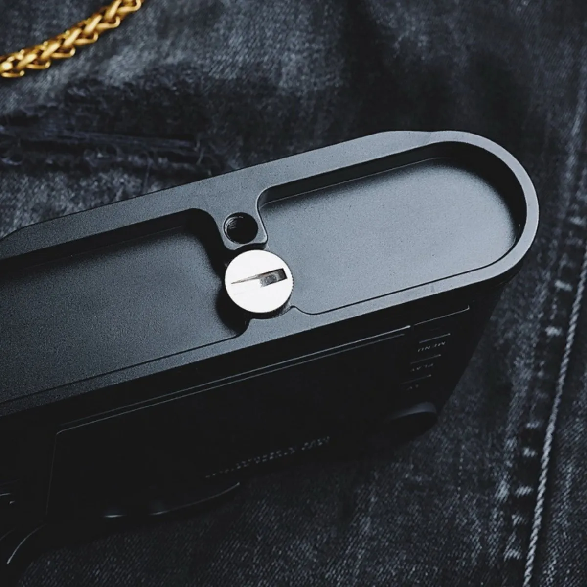 Leica M10 Wooden Grip