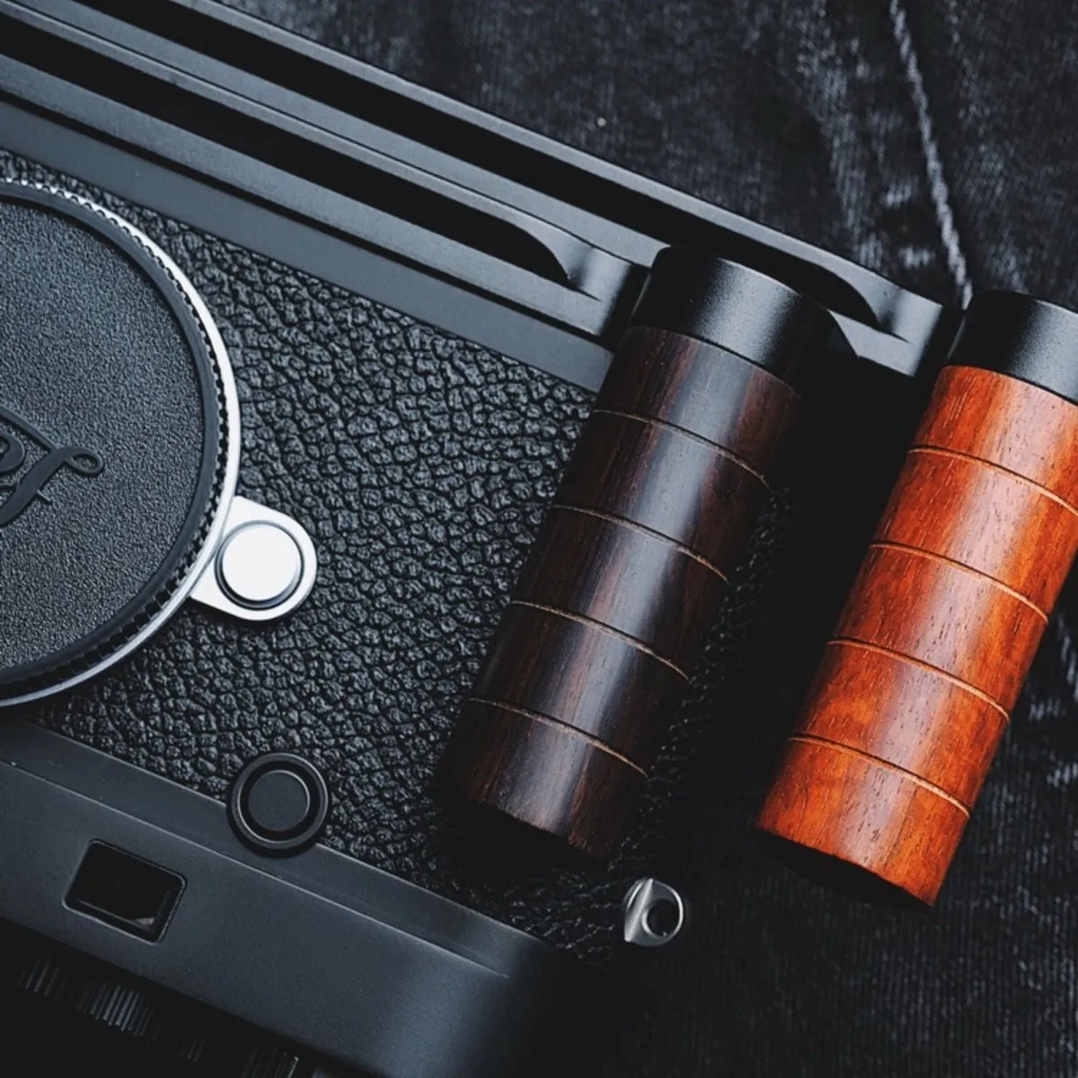 Leica M10 Wooden Grip