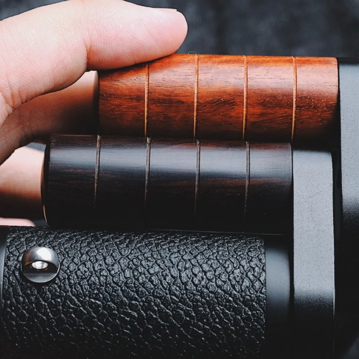 Leica M10 Wooden Grip
