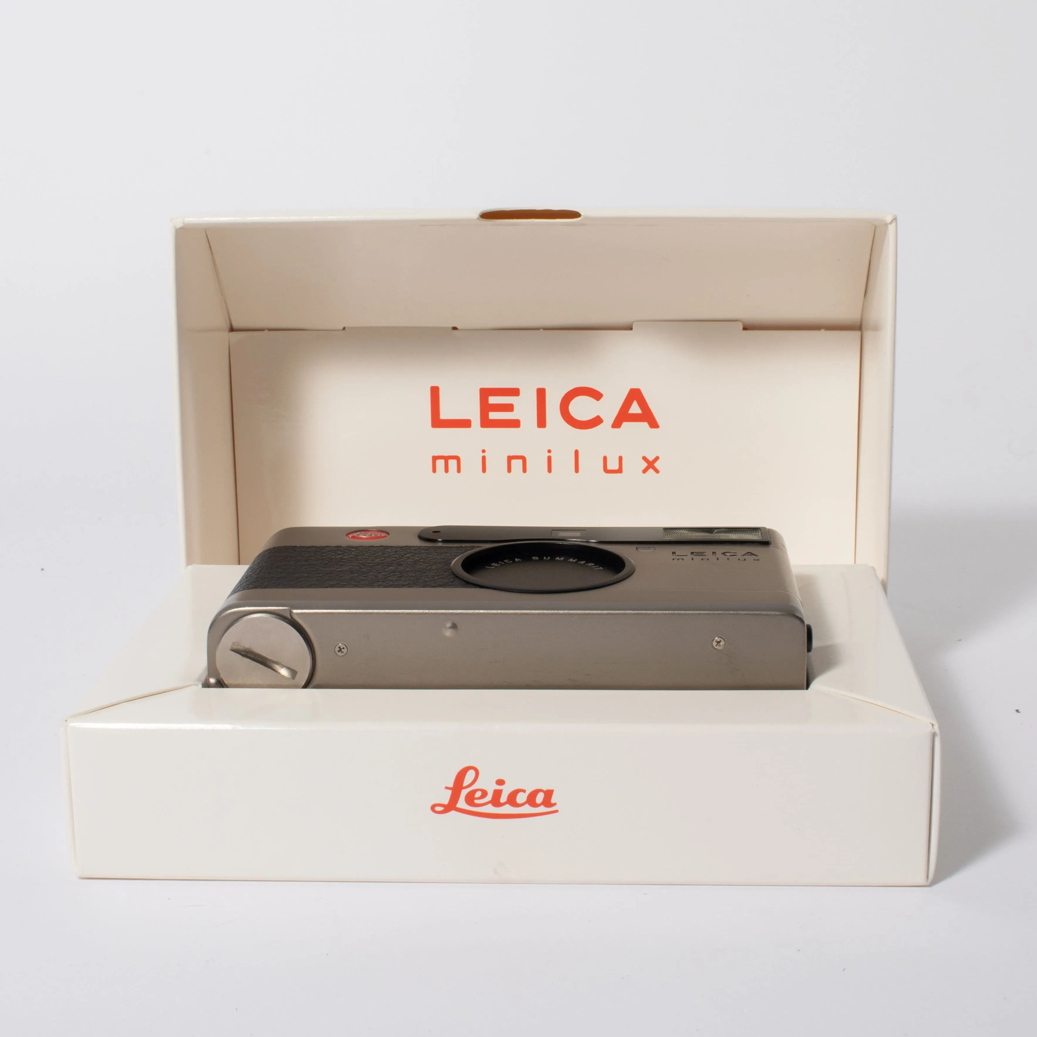 Leica Minilux In Box