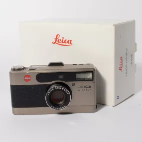 Leica Minilux In Box