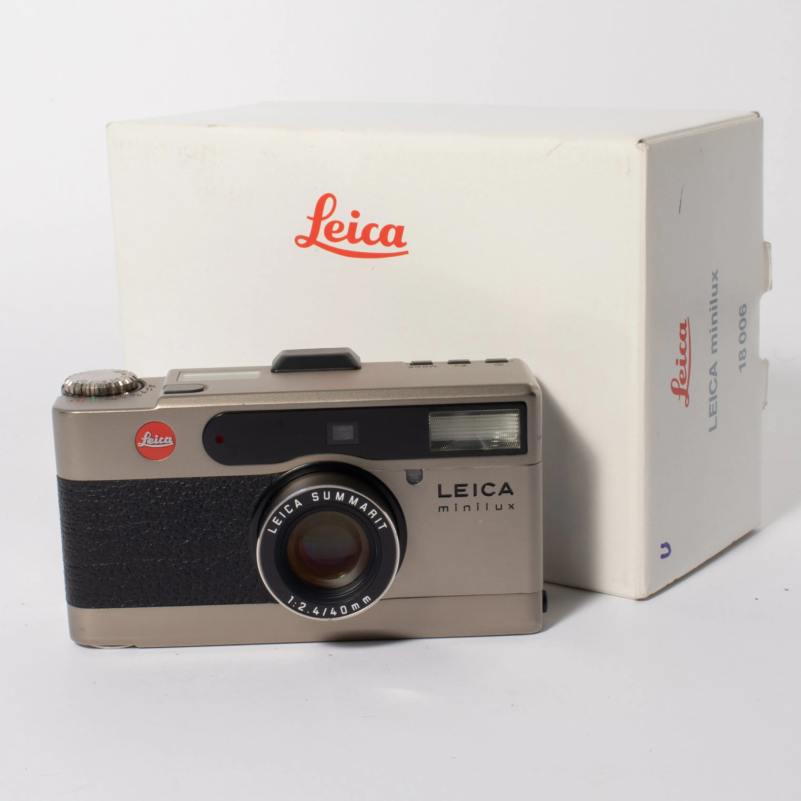 Leica Minilux In Box