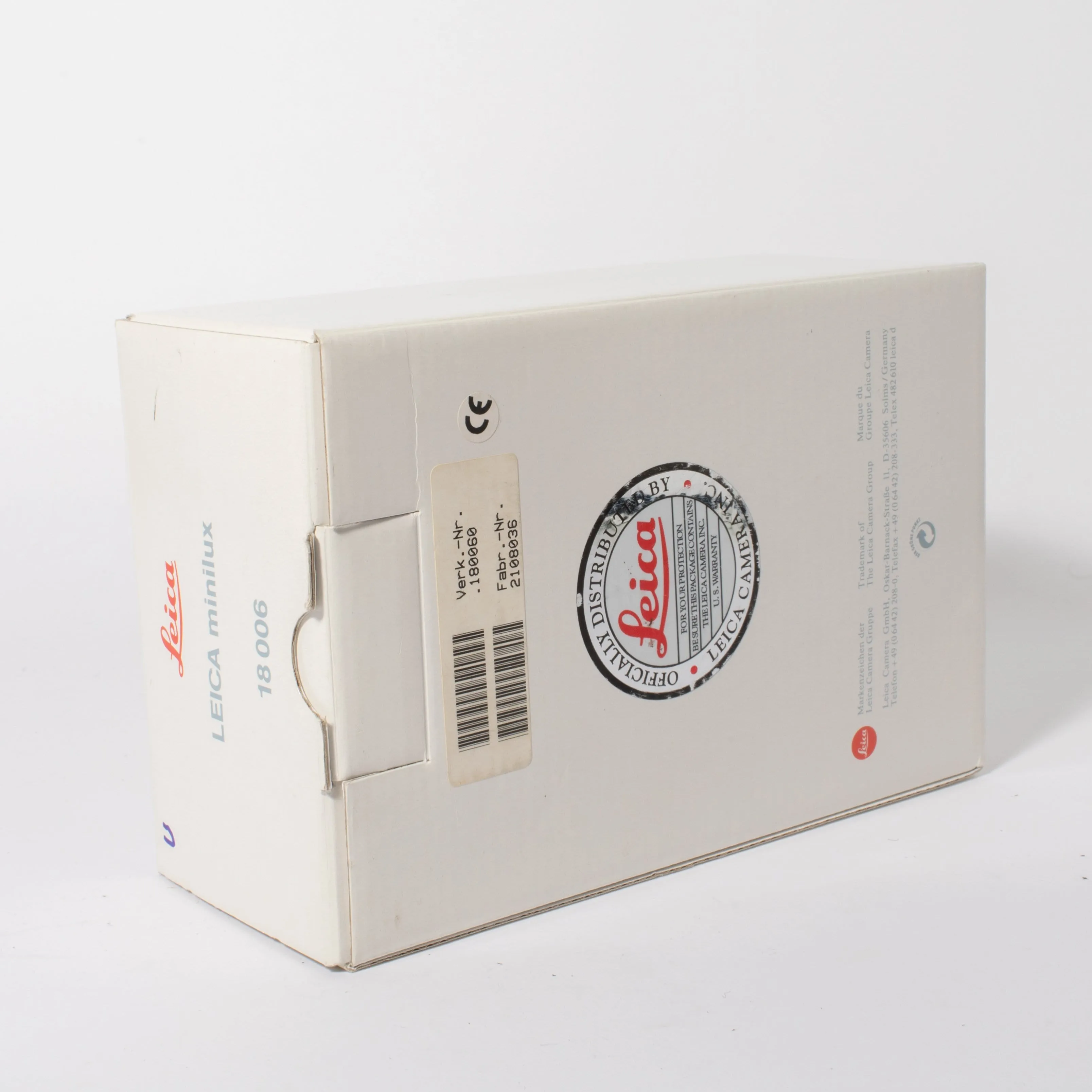 Leica Minilux In Box