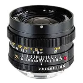 Leica Wide Angle 24mm f/2.8 Elmarit R Manual Focus Lens (with ROM Contacts)