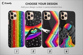 Lesbian Phone Case Love Subtle Lesbian Pride Cover