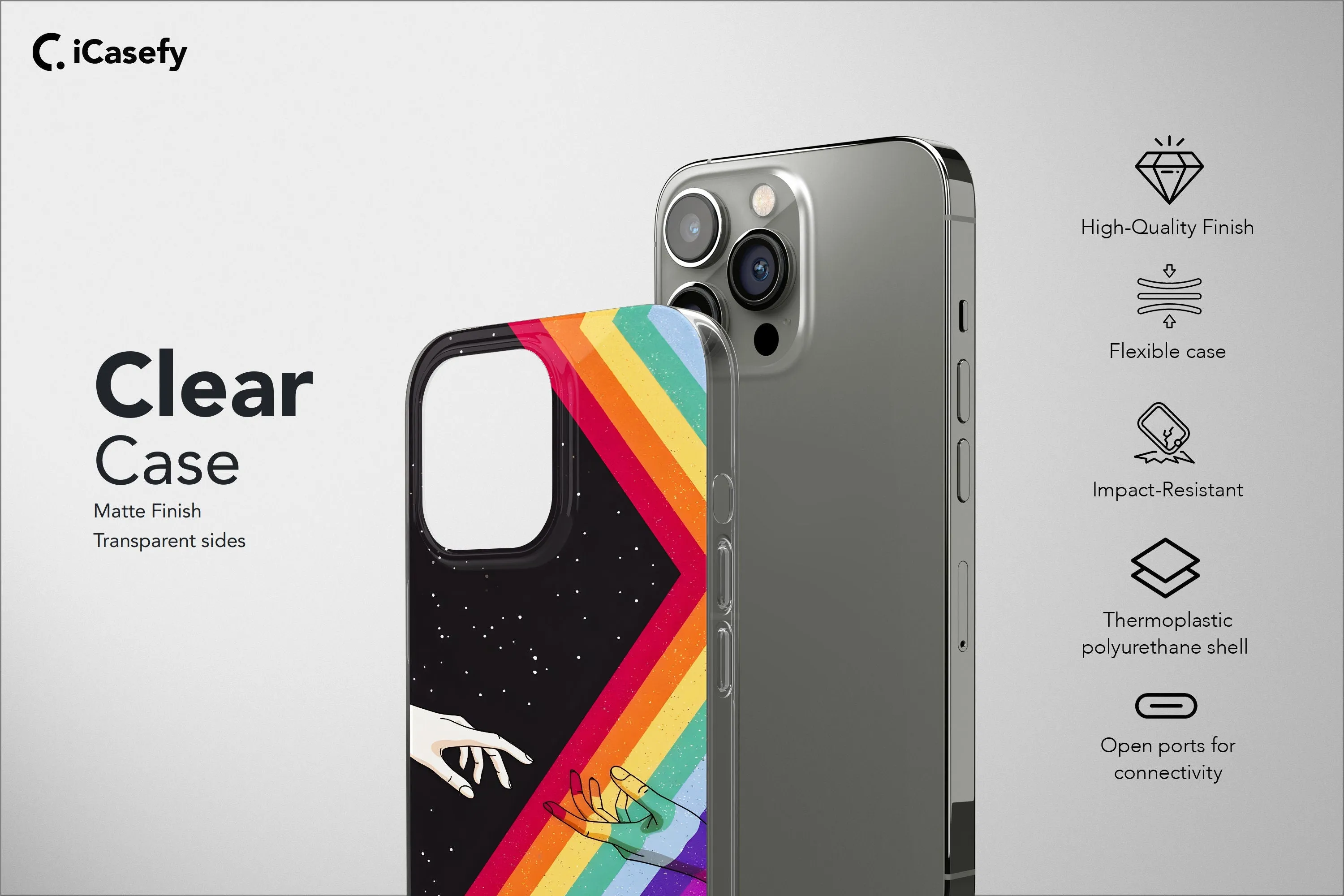 Lesbian Phone Case Love Subtle Lesbian Pride Cover