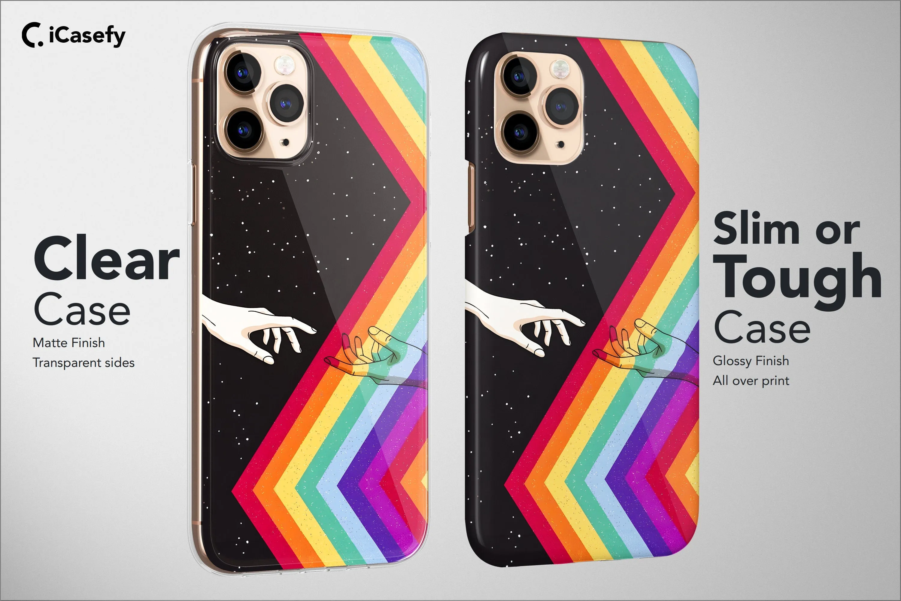 Lesbian Phone Case Love Subtle Lesbian Pride Cover