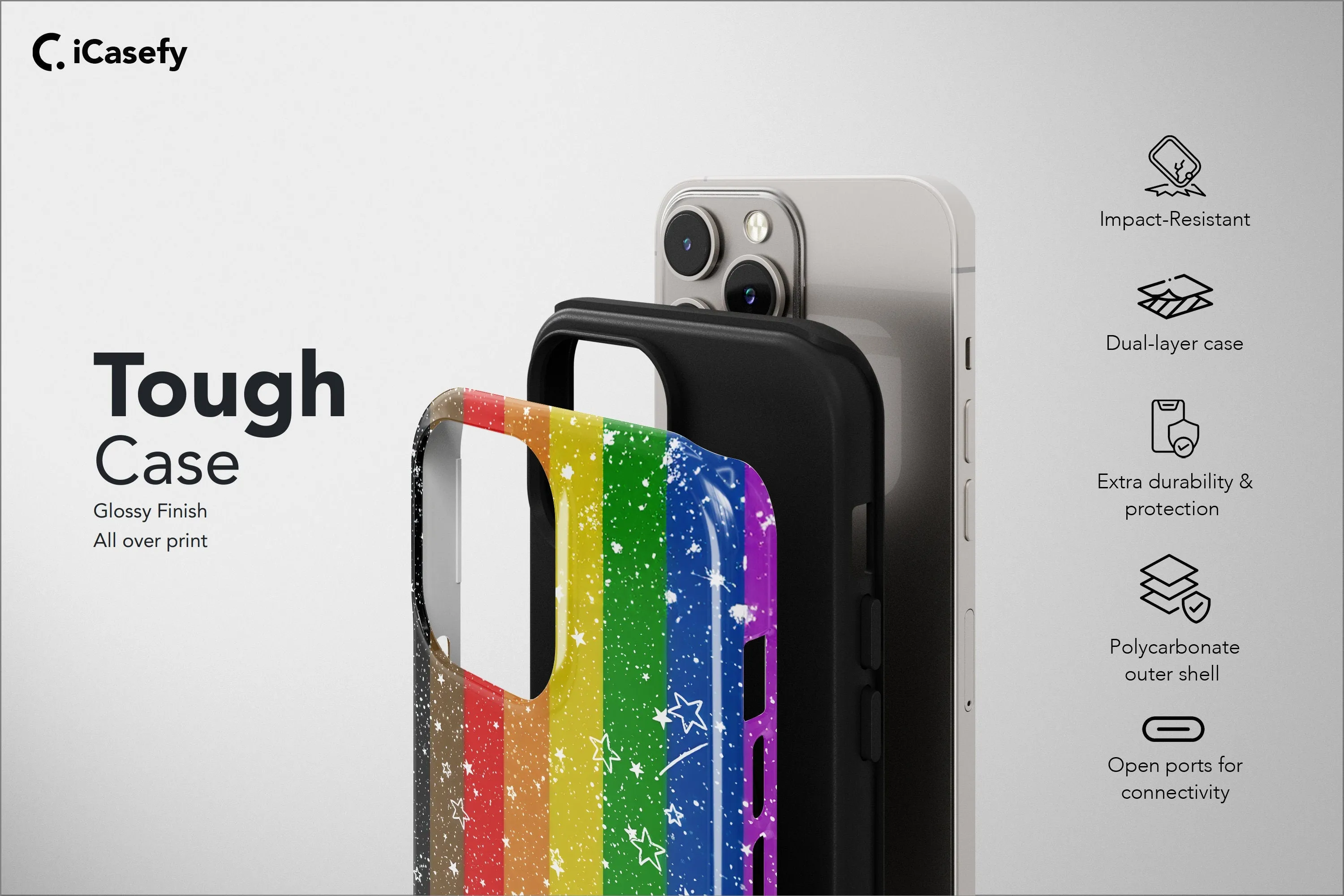 Lesbian Phone Case Love Subtle Lesbian Pride Cover