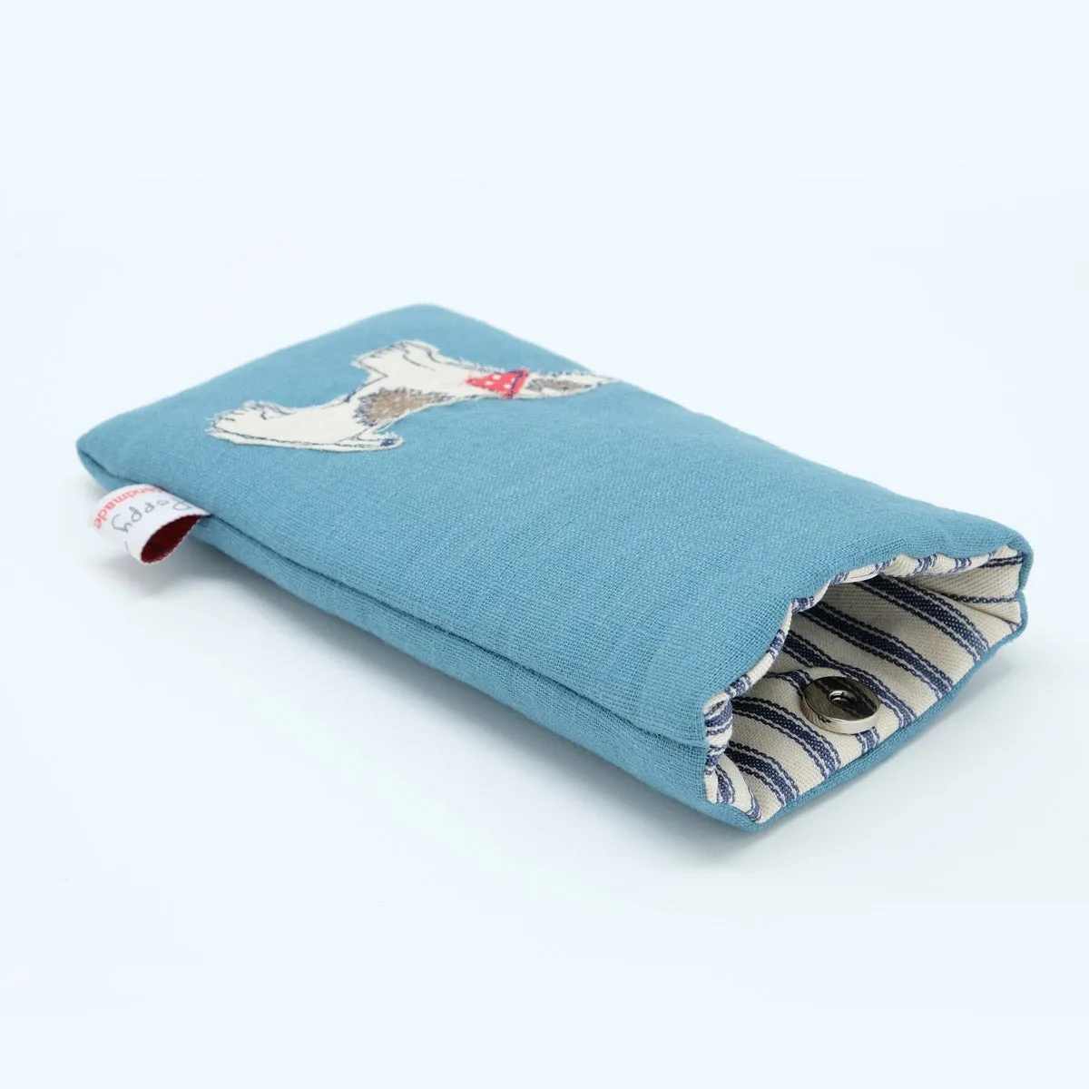 little dog - phone/glasses case