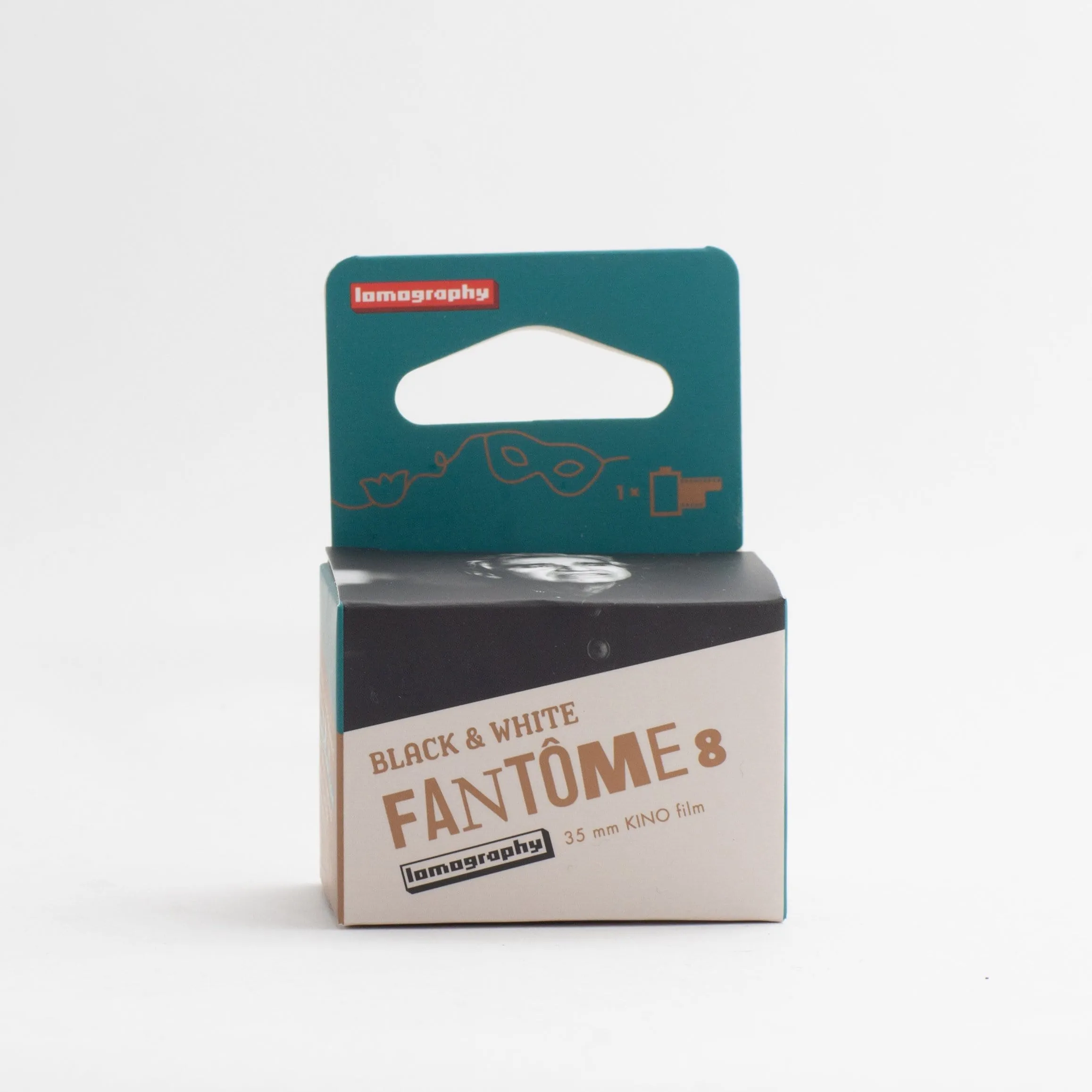 Lomography B&W 35mm ISO 8 Fantome Kino Film