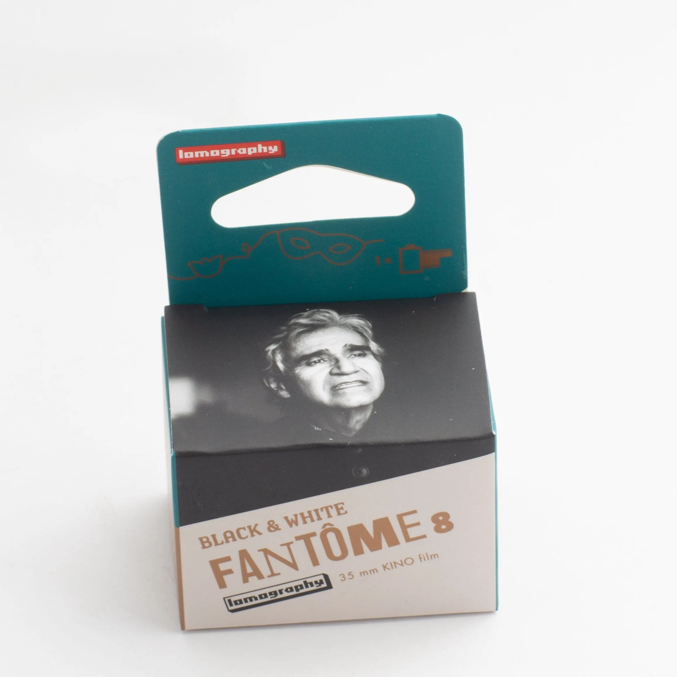 Lomography B&W 35mm ISO 8 Fantome Kino Film