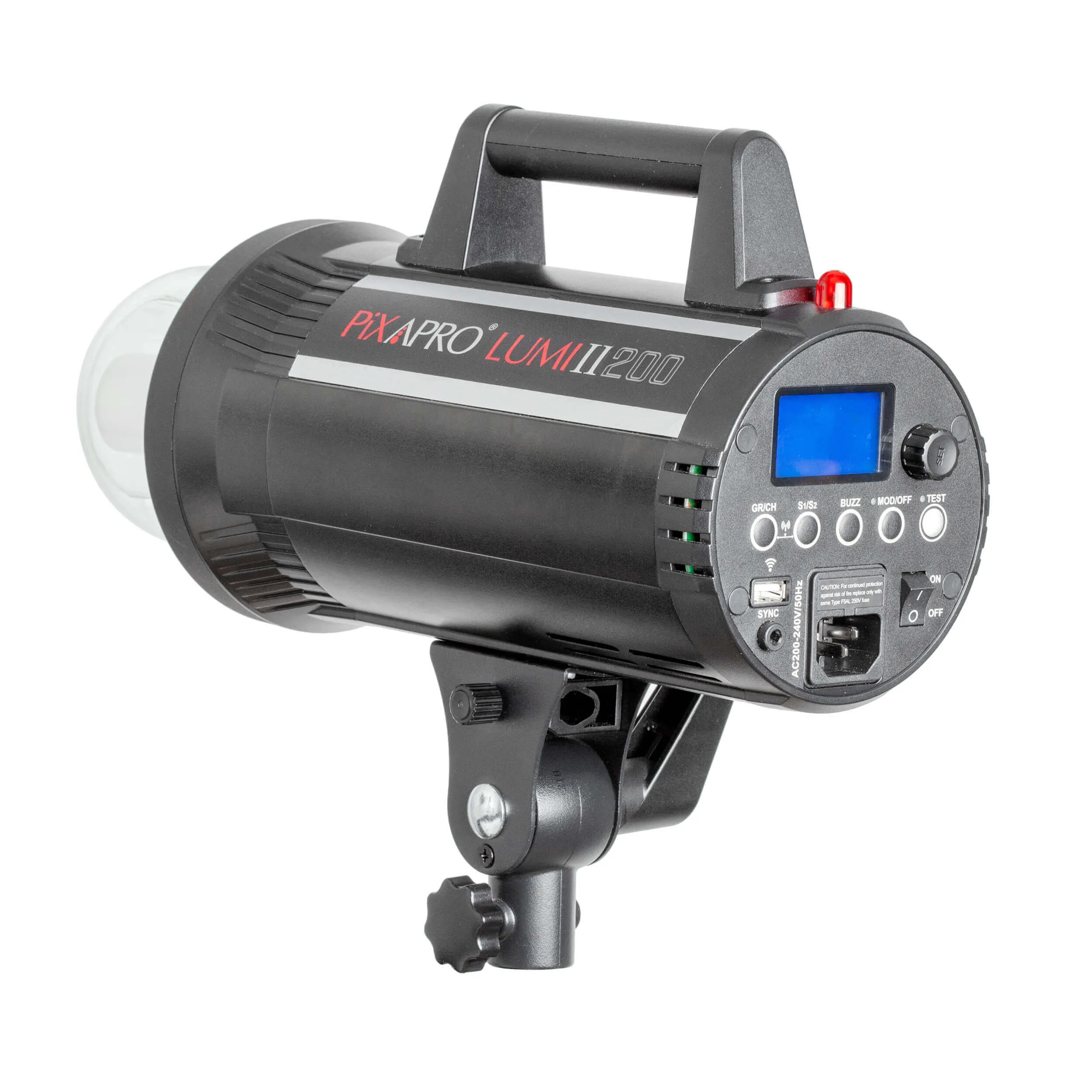 LUMI200II Portrait Photography Studio Flash Strobe Light Triple Kit