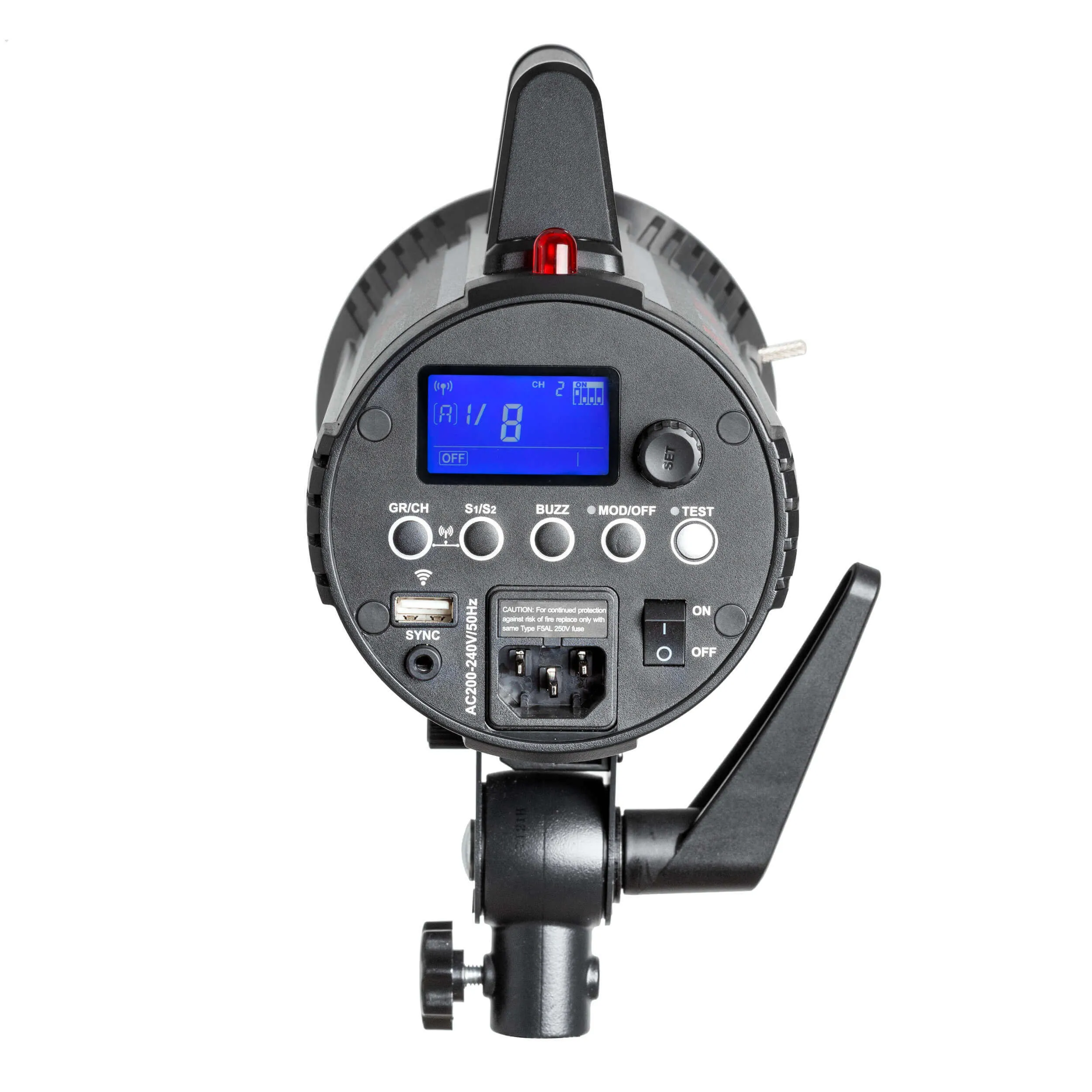 LUMI200II Portrait Photography Studio Flash Strobe Light Triple Kit