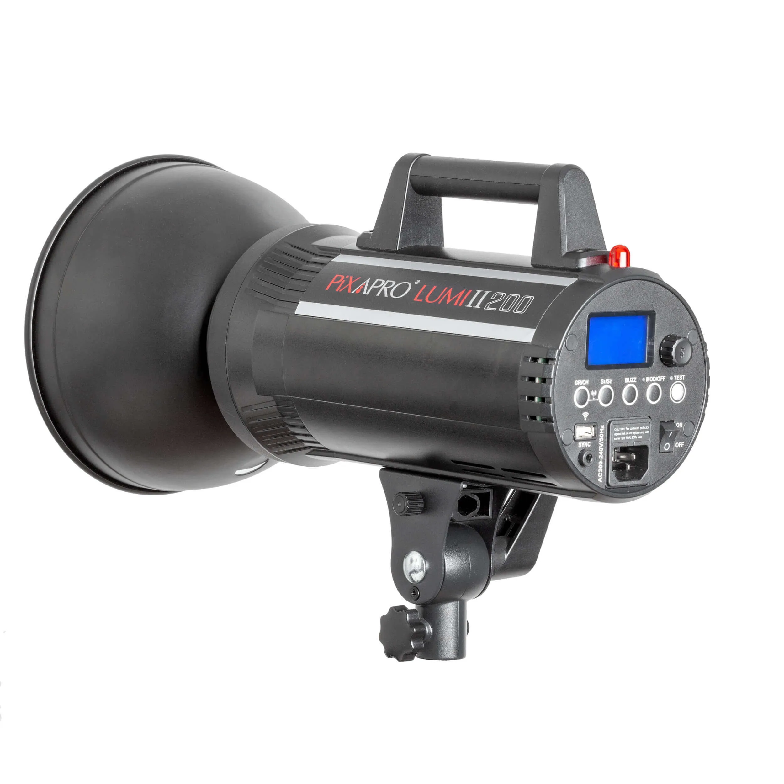 LUMI200II Portrait Photography Studio Flash Strobe Light Triple Kit