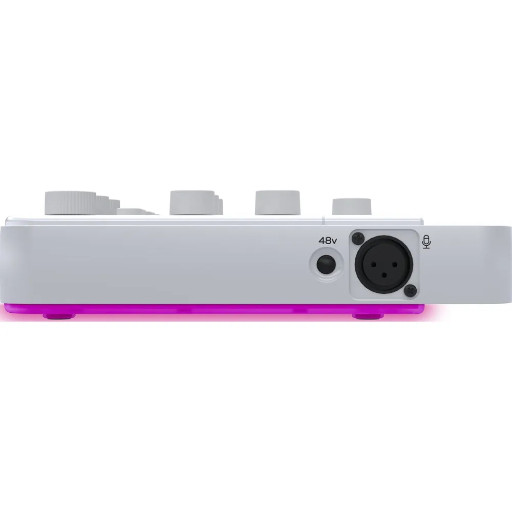 Mackie M-CASTER LIVE Portable Live Streaming Mixer - White