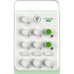 Mackie M-CASTER LIVE Portable Live Streaming Mixer - White