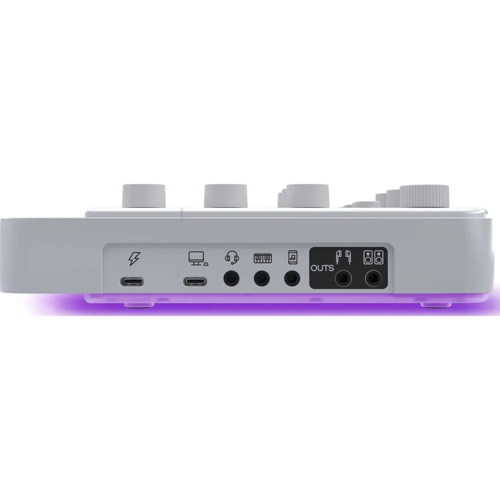 Mackie M-CASTER LIVE Portable Live Streaming Mixer - White