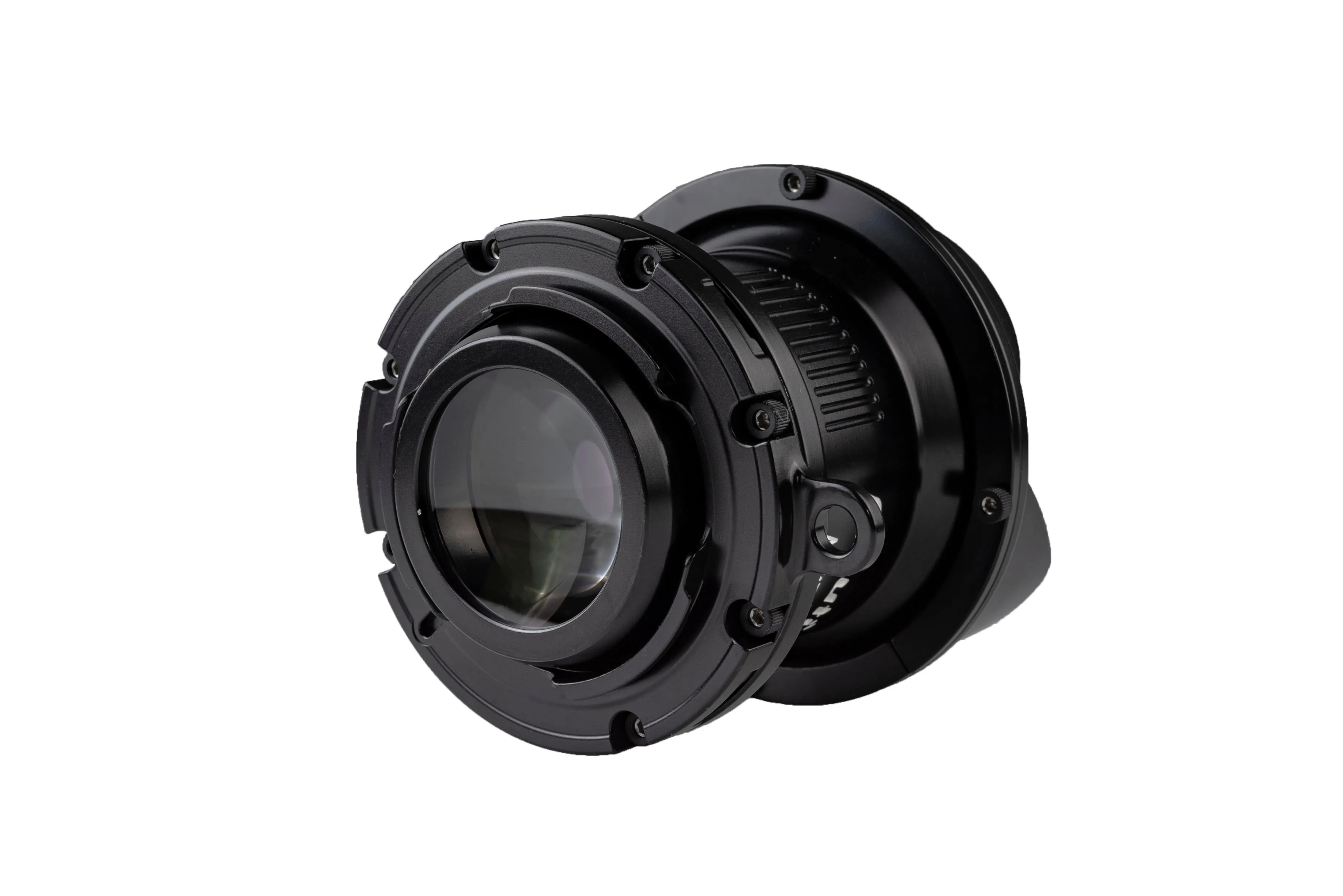 Macro to Wide Angle Lens 1 (MWL-1) ~150 deg. FOV with Full Frame 60mm Macro Lens