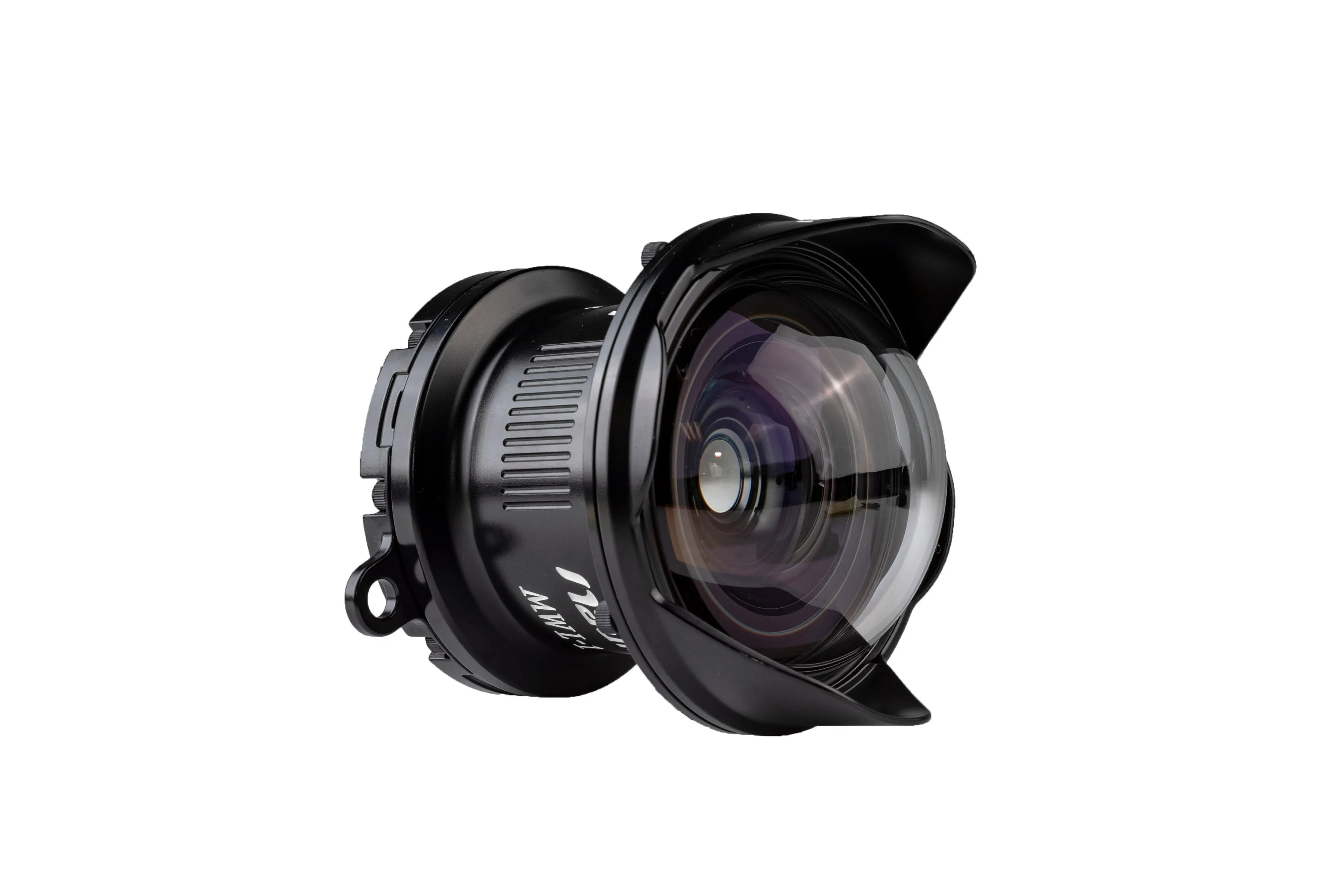 Macro to Wide Angle Lens 1 (MWL-1) ~150 deg. FOV with Full Frame 60mm Macro Lens