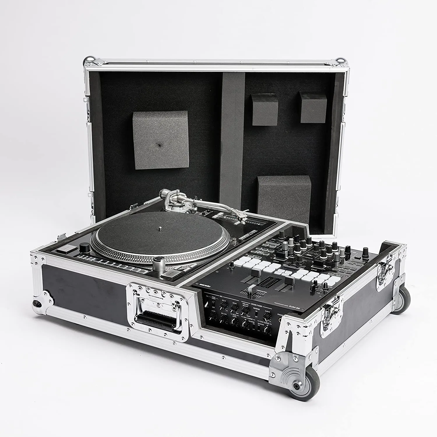Magma DJ Case (MGA40985) Black/Silver