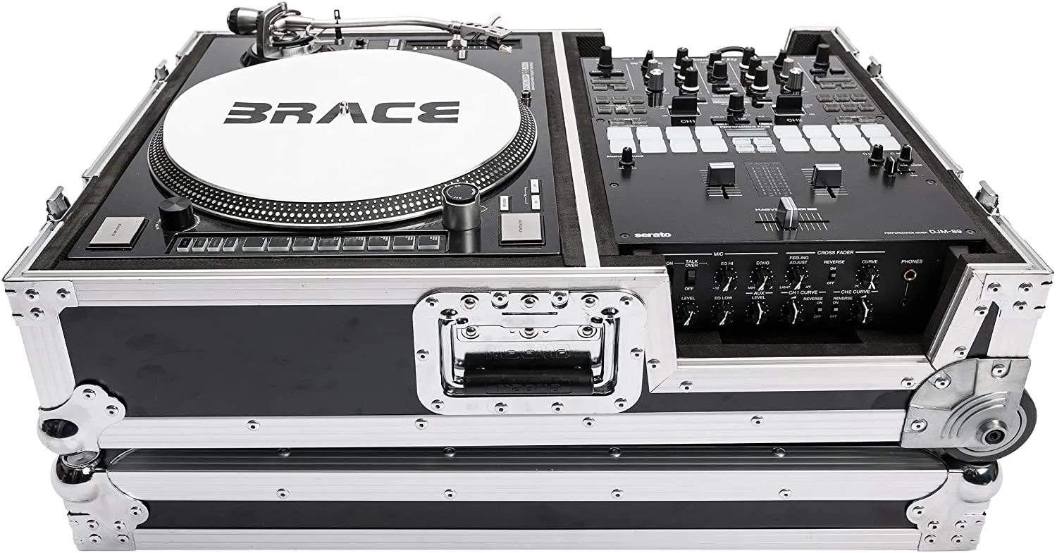 Magma DJ Case (MGA40985) Black/Silver