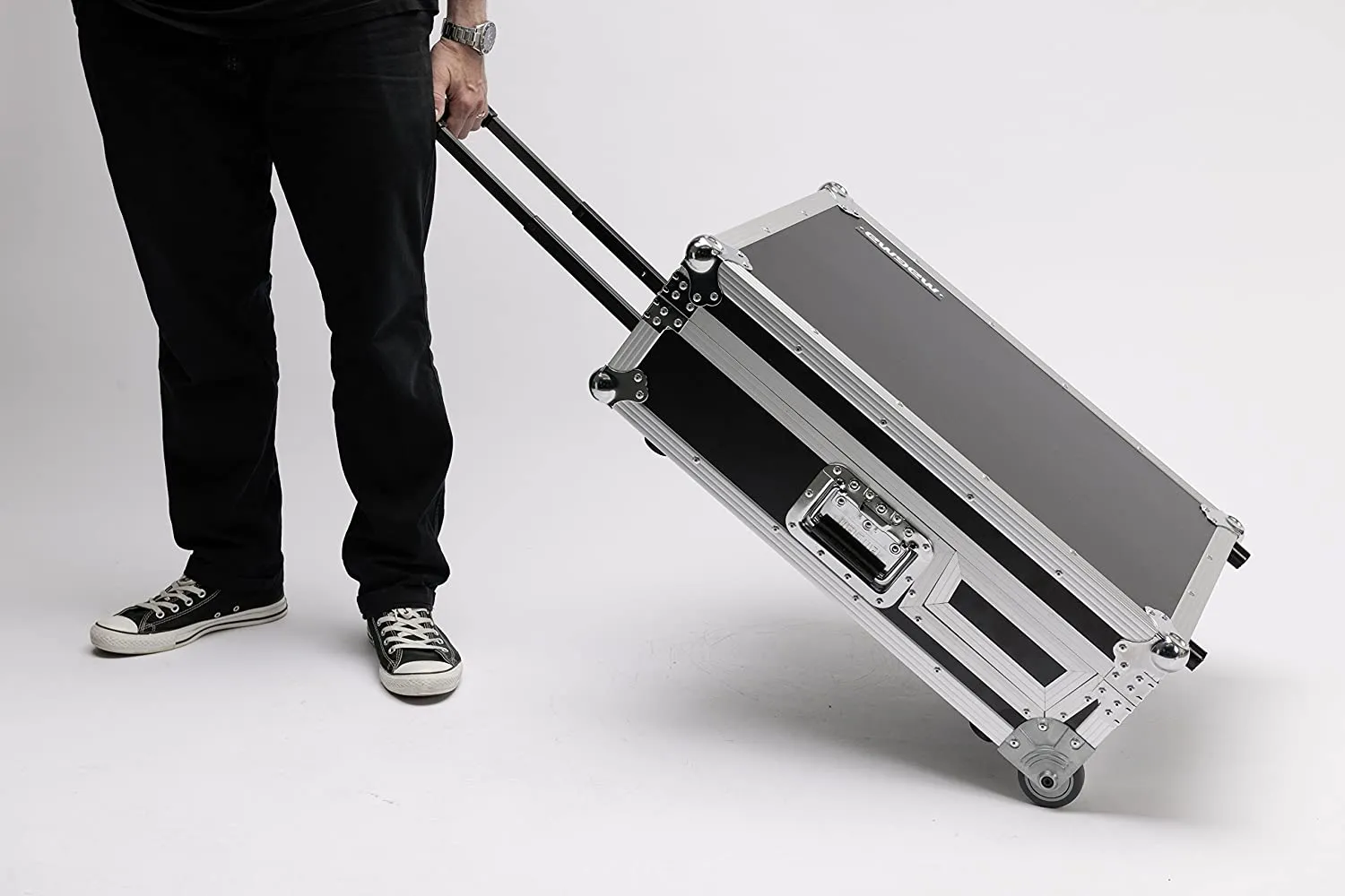 Magma DJ Case (MGA40985) Black/Silver