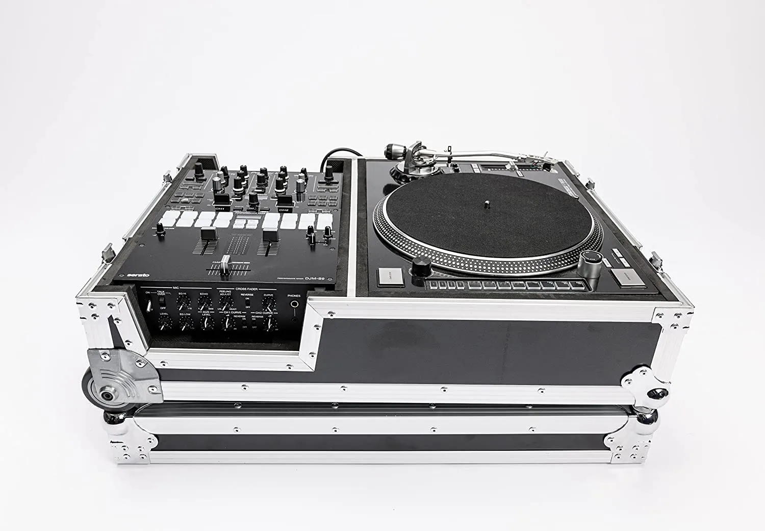 Magma DJ Case (MGA40985) Black/Silver