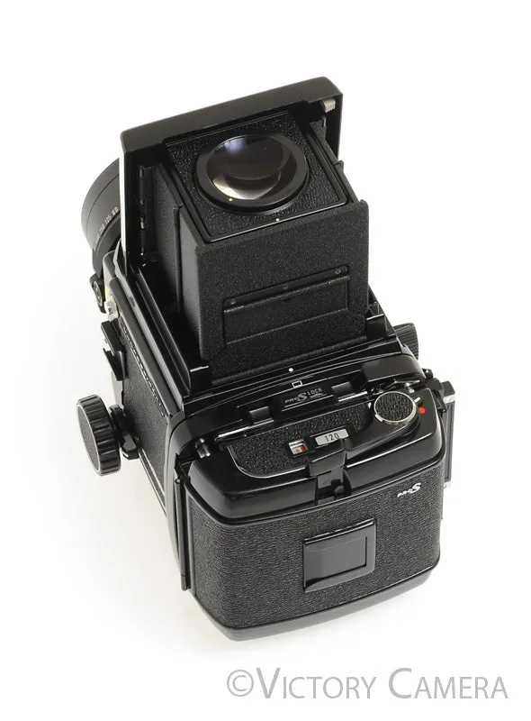 Mamiya RB67 Pro S Camera w/ 90mm F3.8 Lens 120 Back WLVF -Clean, Good Seals-